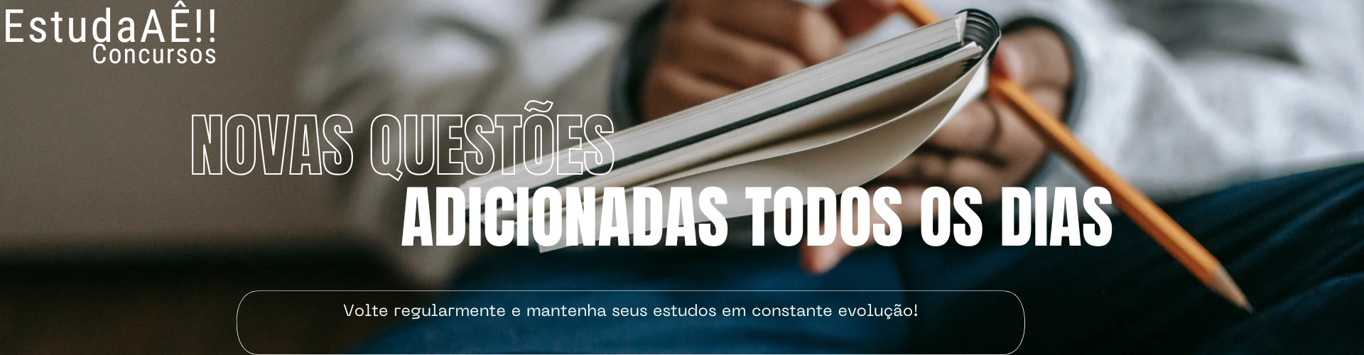 novas questões todos os dias