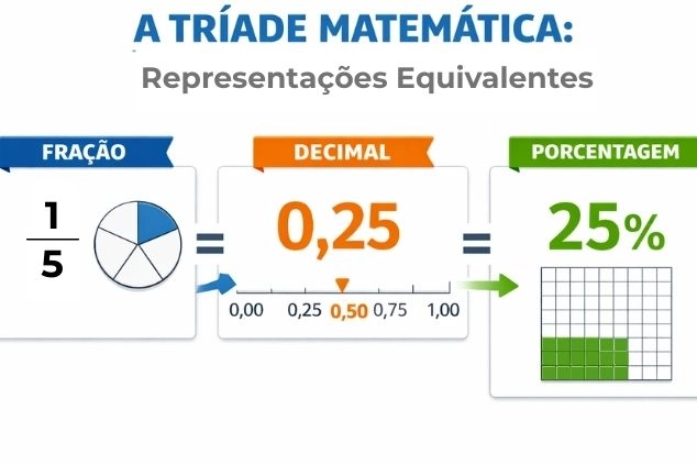 representações equivalentes
