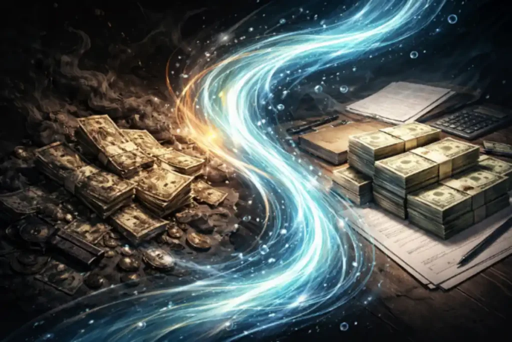 O Processo de Lavagem