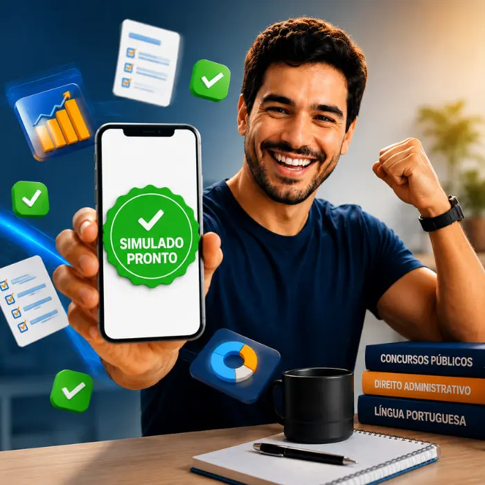 Gerador de Simulados Personalizados para Concurso Público