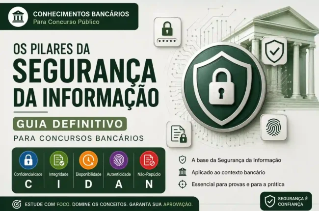 Os Pilares da Segurança da Informação Guia Definitivo para Concursos Bancários