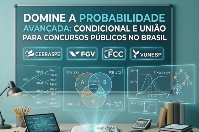 Probabilidade Avançada para Concursos Condicional e União