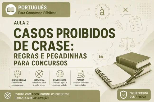 Casos Proibidos – Onde o Acento Grave é um Erro Eliminatório