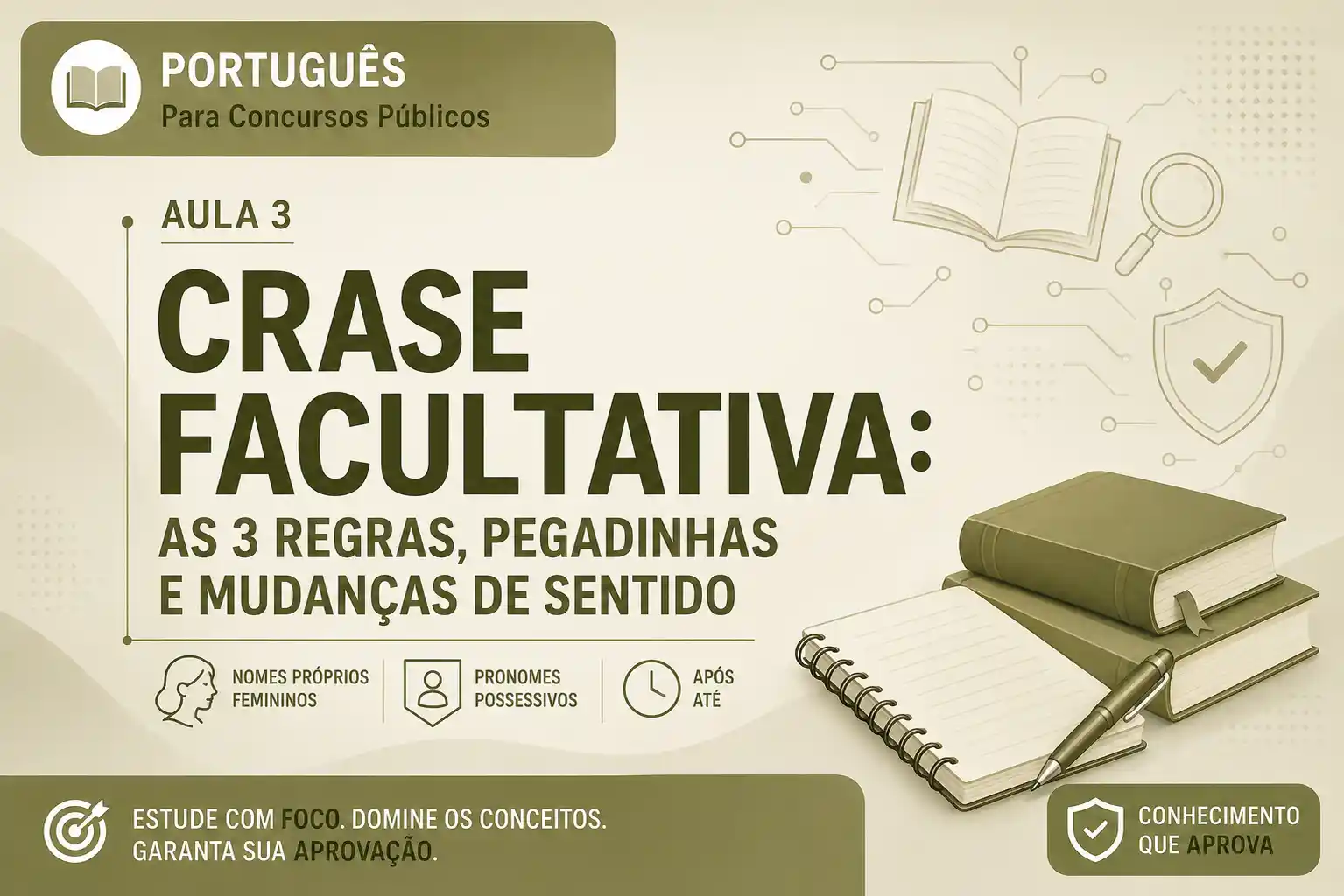 Crase Facultativa As 3 Regras, Pegadinhas e Mudanças de Sentido