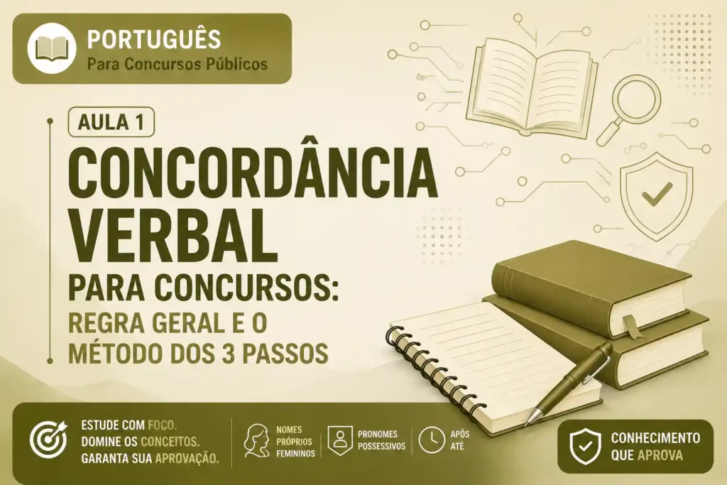 O Método do Núcleo do Sujeito e a Regra Geral de Concordância Verbal