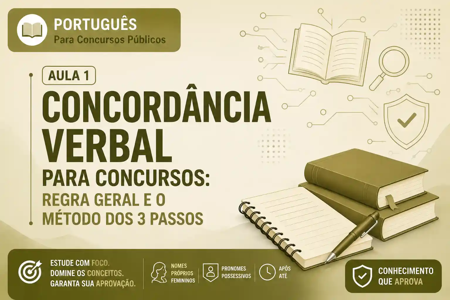 O Método do Núcleo do Sujeito e a Regra Geral de Concordância Verbal