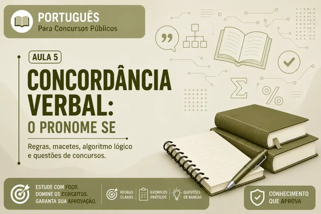O Pronome SE na Concordância Verbal - Decisão Lógica