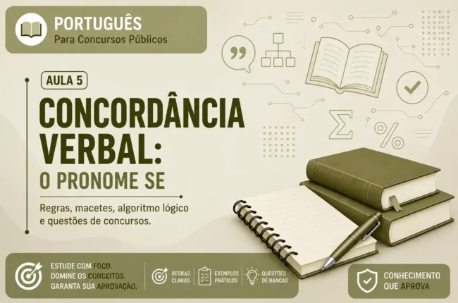 O Pronome SE na Concordância Verbal - Decisão Lógica