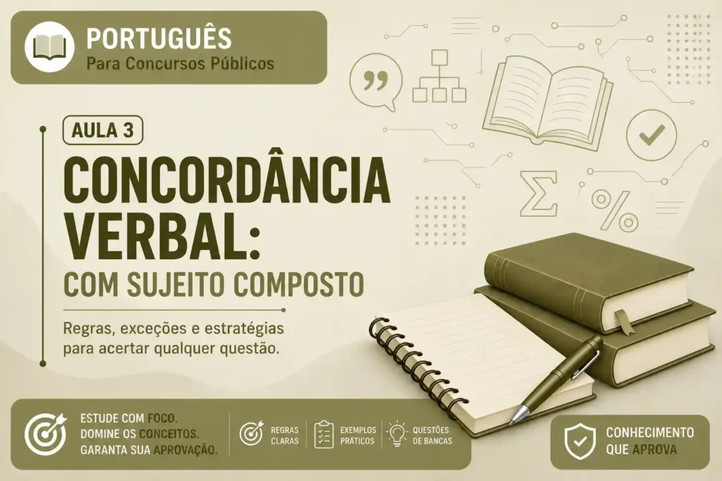 Concordância Verbal com Sujeito Composto