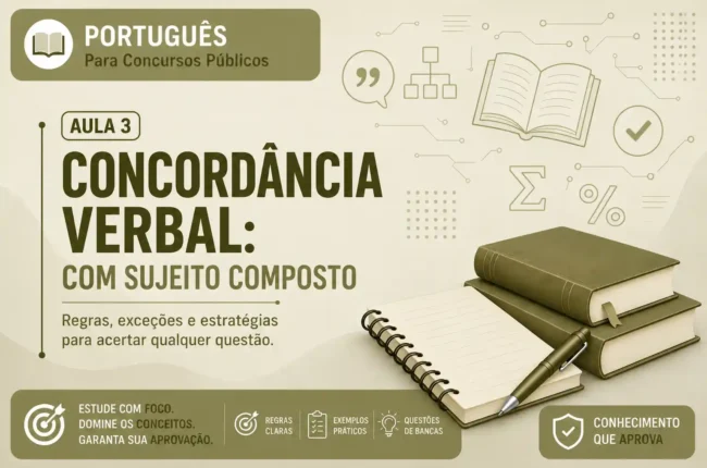 Concordância Verbal com Sujeito Composto