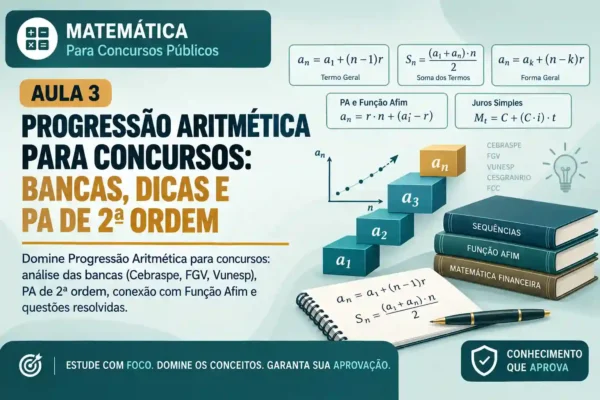 Perfil das Bancas, Conexões Interdisciplinares e Tópicos Avançados